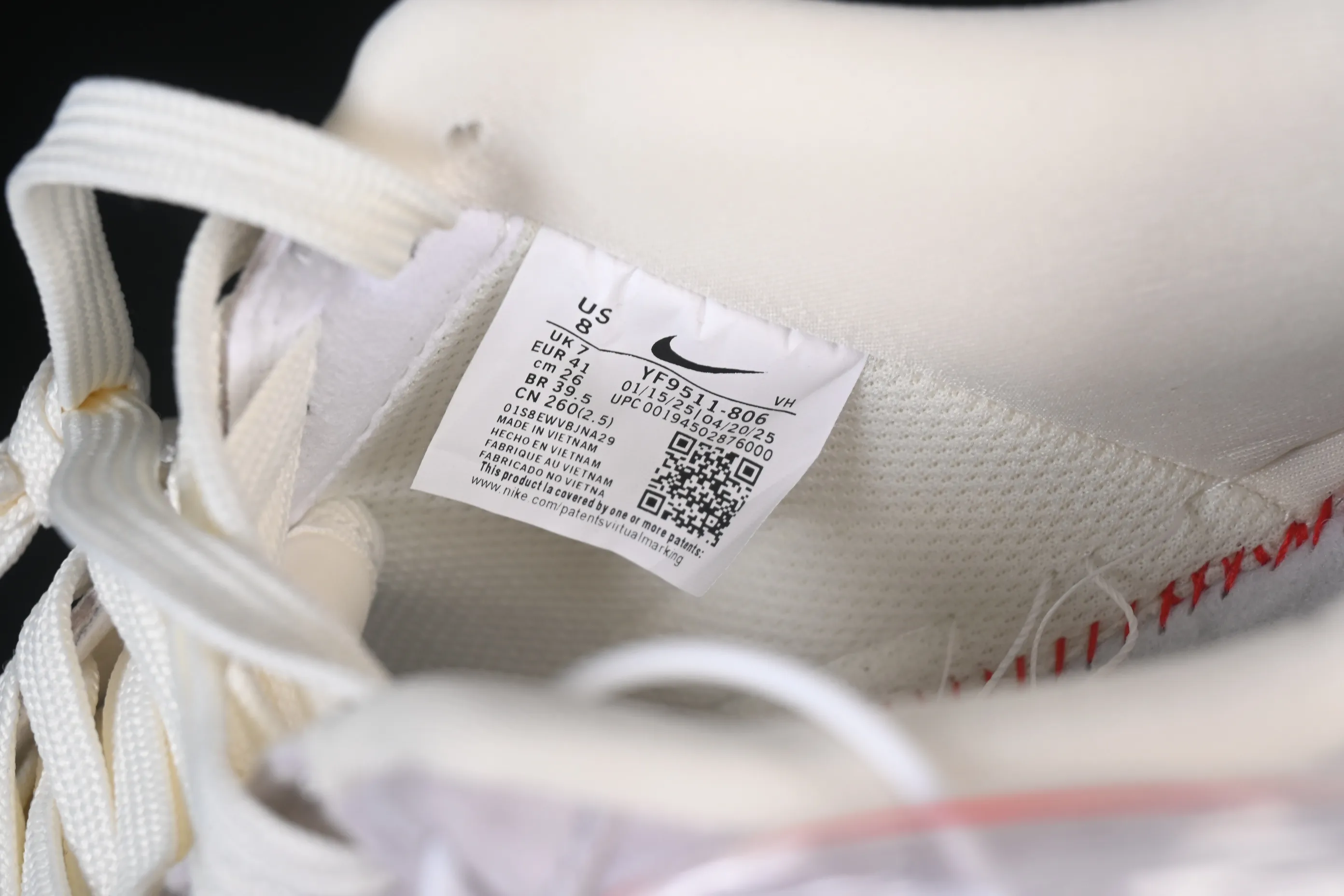 All categories Nk Air Force 1 Air Force series Nk Air Force 1 Low Air Force low-top Nike Air Force 1'07 Low Balenciaga co-branded white brown Air Force 1 low-top casual sneakers YF9511-806